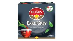 Doğuş Earl Grey Black Tea Cup Tea Bags with Bergamot Flavor 100 pcs