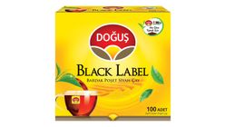 Doğuş Black Label Bardak Poşet Çayı 100'lü 200 g