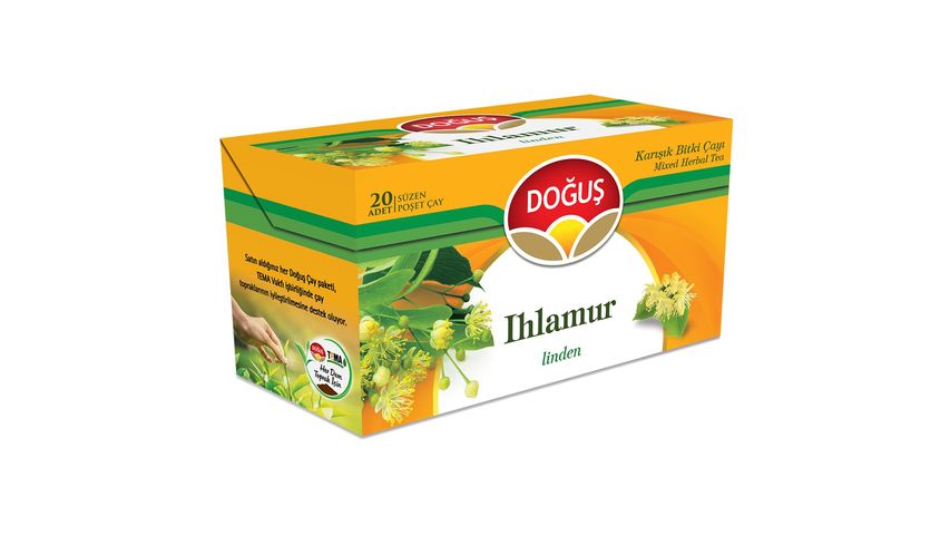 Doğuş Ihlamur Bitki Çayı 20 x 1.6 g