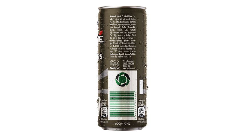 Nescafe Xpress Black Roast Soğuk Kahve 250 ml