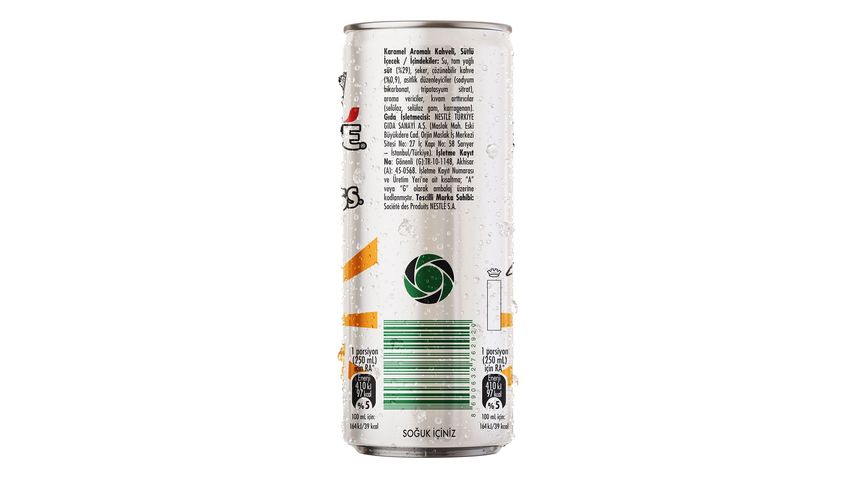 Nescafé Nescafe Xpress Caramel Iced Coffee 250 ml