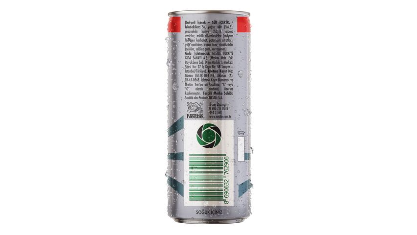 Nescafe Xpress Americano Şeker İlavesiz Soğuk Kahve 250 ml