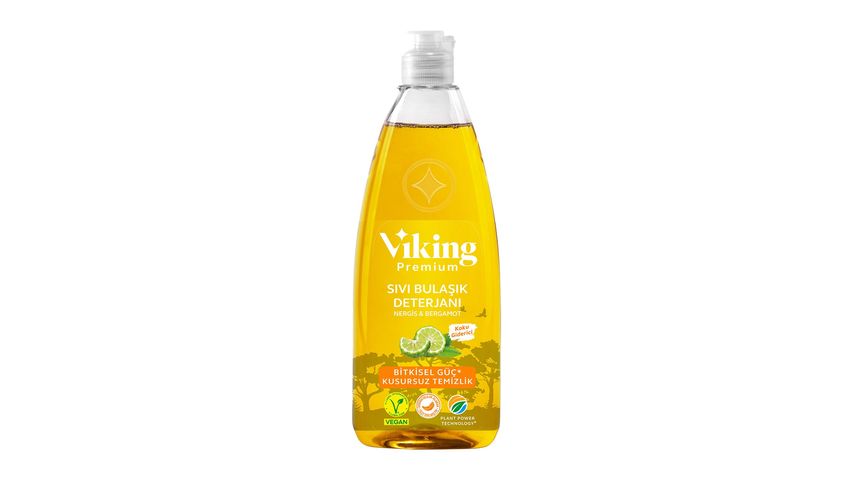 Viking Premium Narcissus & Bergamot Dishwashing Liquid 750 ml