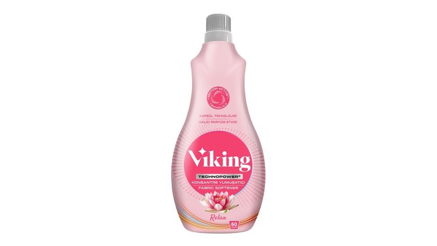 Viking TECHNOPOWER Concentrated Fabric Softener Relax 1440 ml