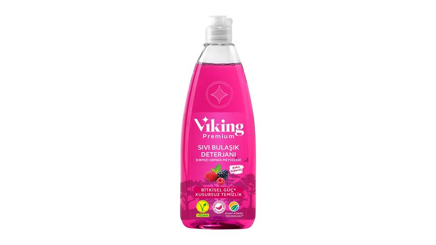 Viking Premium Bulaşık Deterjanı Orman Meyveleri 750 ml