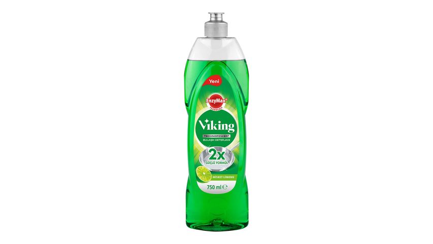 Viking TECHNOPOWER Misket Limon Bulaşık Deterjanı 750 ml