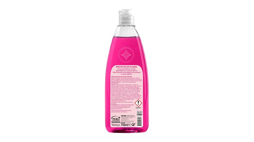 Viking Premium Bulaşık Deterjanı Orman Meyveleri 750 ml