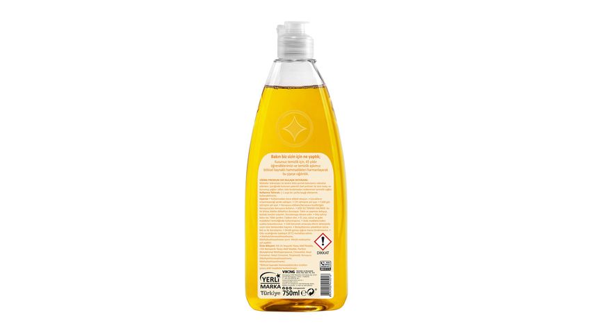 Viking Premium Narcissus & Bergamot Dishwashing Liquid 750 ml
