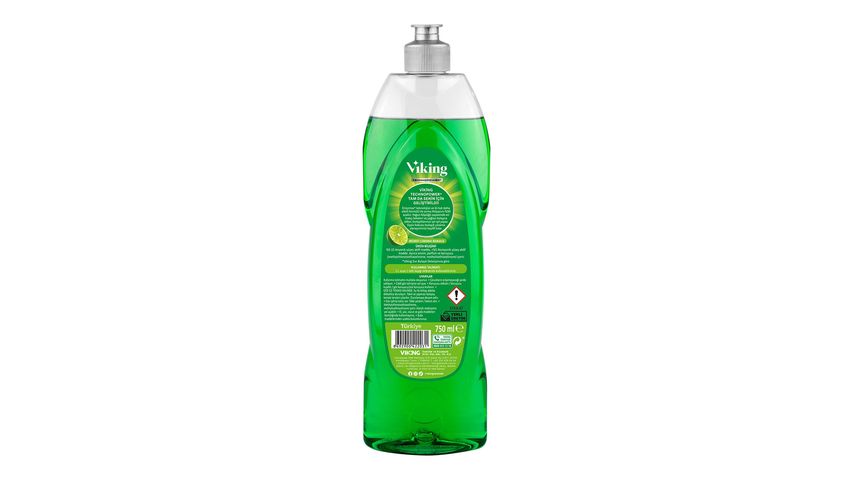 Viking TECHNOPOWER Misket Limon Bulaşık Deterjanı 750 ml
