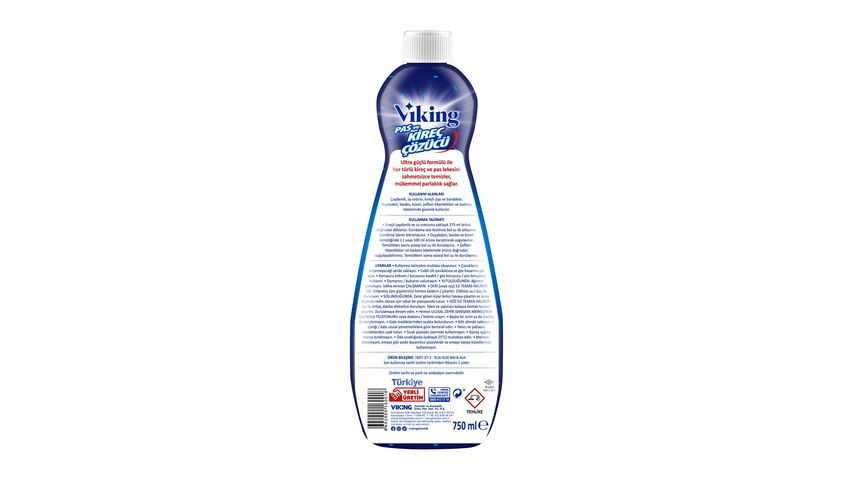 Viking Pas ve Kireç Çözücü 750 ml