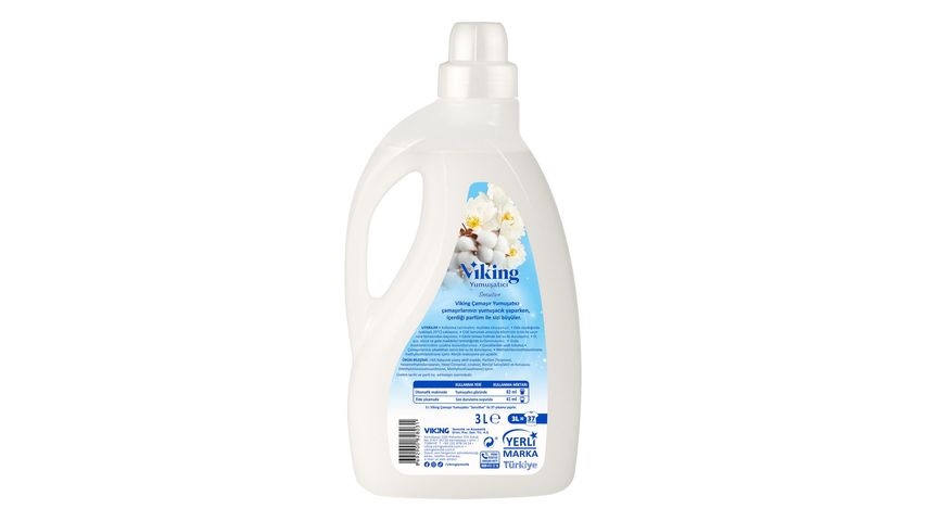 Viking Çamaşır Yumuşatıcısı Sensitive 3 L