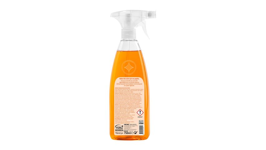 Viking Premium Mutfak Spreyi Turunç Bahçesi 750 ml