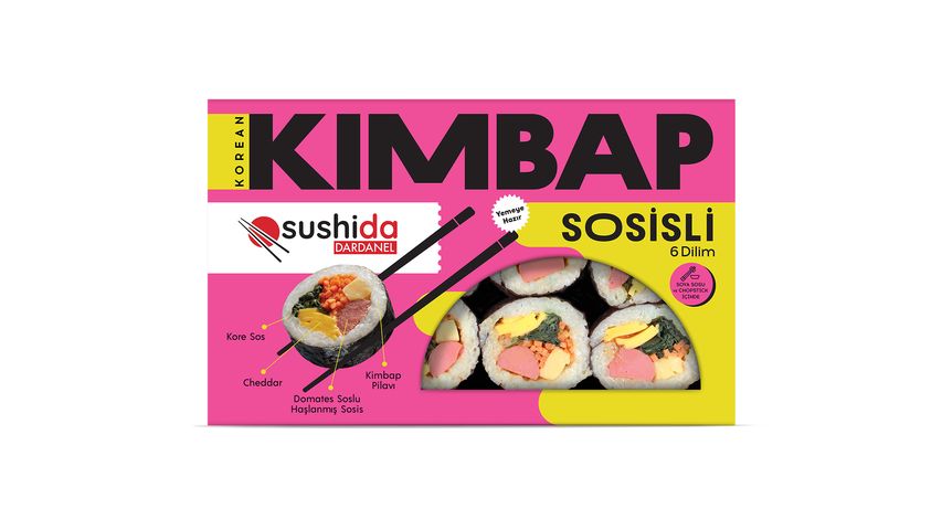 Sushida Sosisli Kimbap 200 g