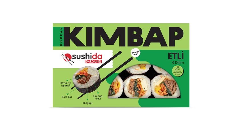 Sushida Bulgogi Etli Kimbap 200 g