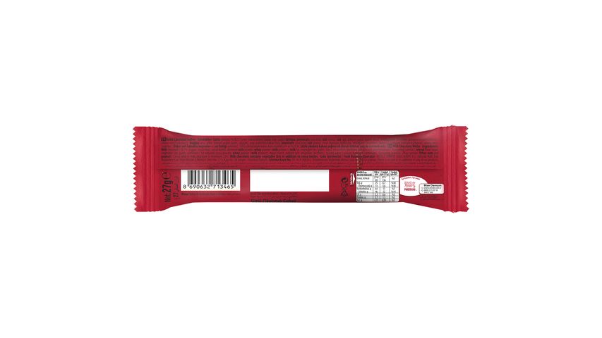 Nestle Classic Sütlü Çikolatalı Çıtır Gofret 27 g