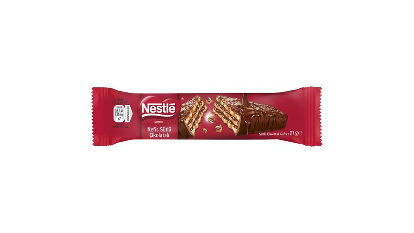 Nestle Classic Sütlü Çikolatalı Çıtır Gofret 27 g