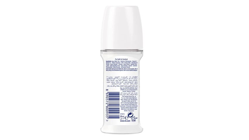 Fa Soft & Control Roll-On 50 ml