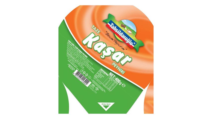 Tahsildaroğlu Taze Kaşar Peyniri 400 g
