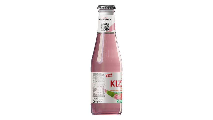 Kızılay Guava Aromalı Doğal Zengin Mineralli Maden Suyu 6 x 200 ml