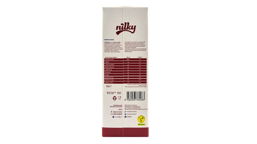 NILKY Nilky Sugar-Free Almonds 1 L