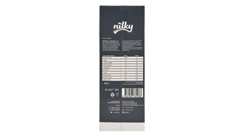 Nilky Yulaflı İçecek 1 L