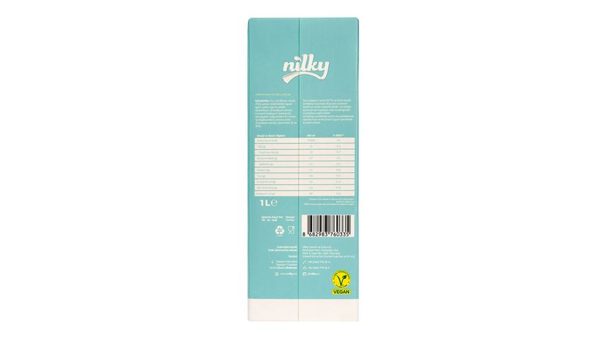 Nilky Hindistan Cevizli İçecek 1 L