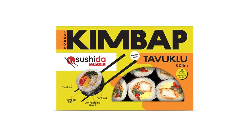 Sushida Tavuklu Kimbap 200 g