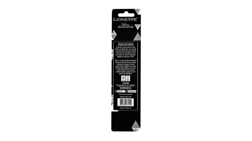 Lionesse Silver Highlighter Brush 5140