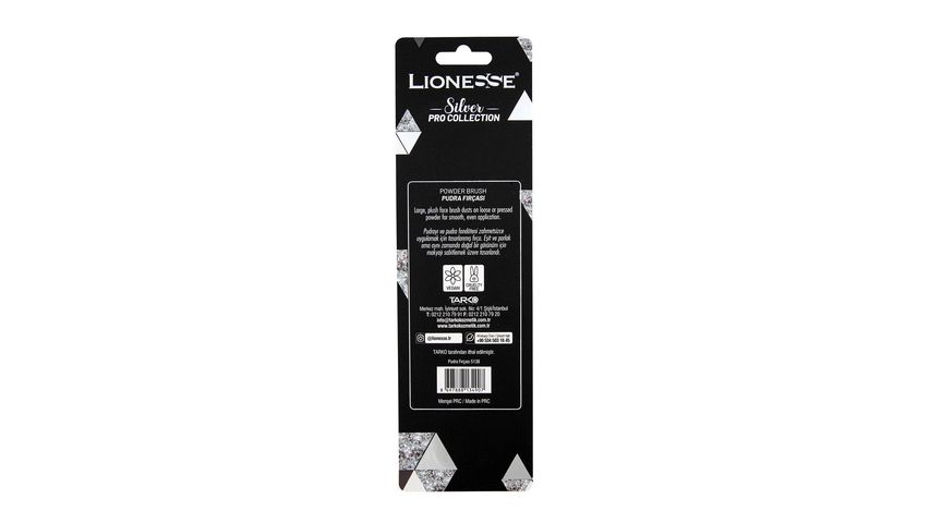 Lionesse Silver Pudra Fırçası 5138