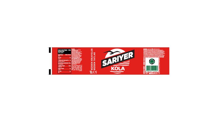 Sarıyer Kola 1 L
