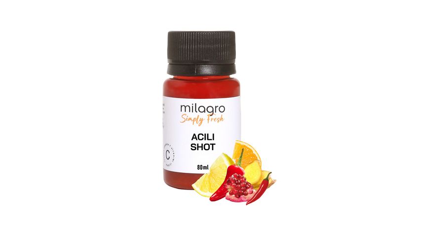Simply Fresh Red Hot (Spicy) Shot 80 ml