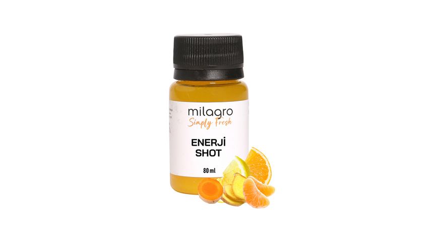 Simply Fresh Detox Enerji Shot 80 ml