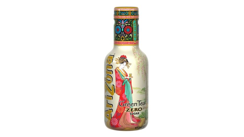 Arizona Sugar-Free Green Tea Flavored Drink 450 ml