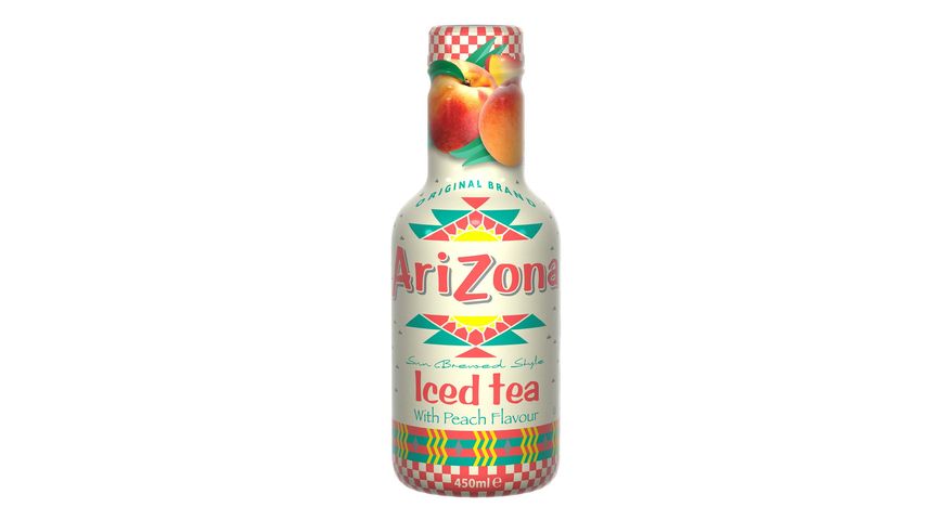 Arizona Iced Tea Peach 450 ml