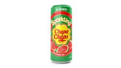 Chupa Chups Watermelon Flavored Carbonated Drink 330 ml