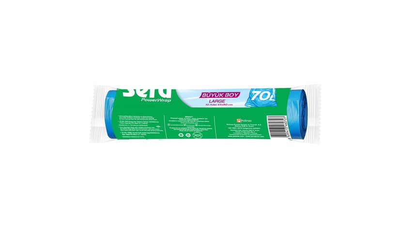 Sera Garbage Bag Large 65x80 cm 10-Piece