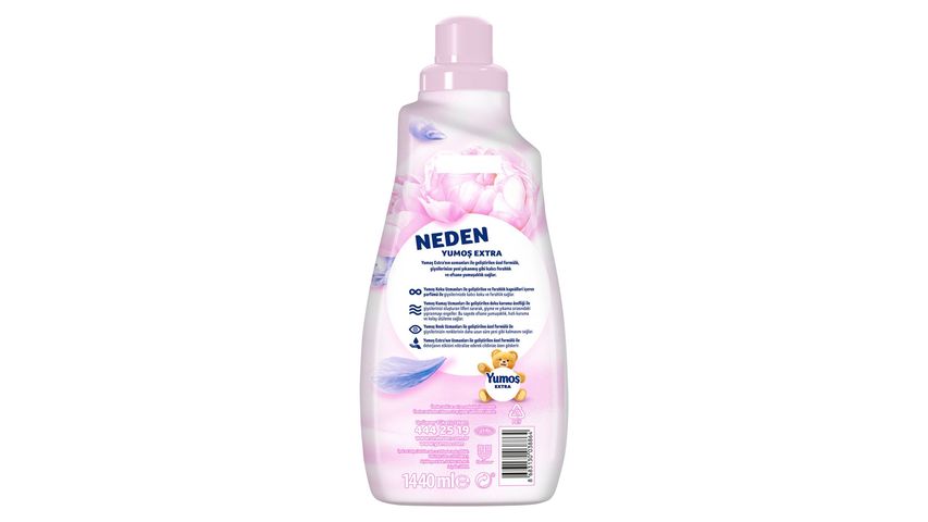 Yumoş Extra Çamaşır Yumuşatıcısı Şakayık 1440 ml