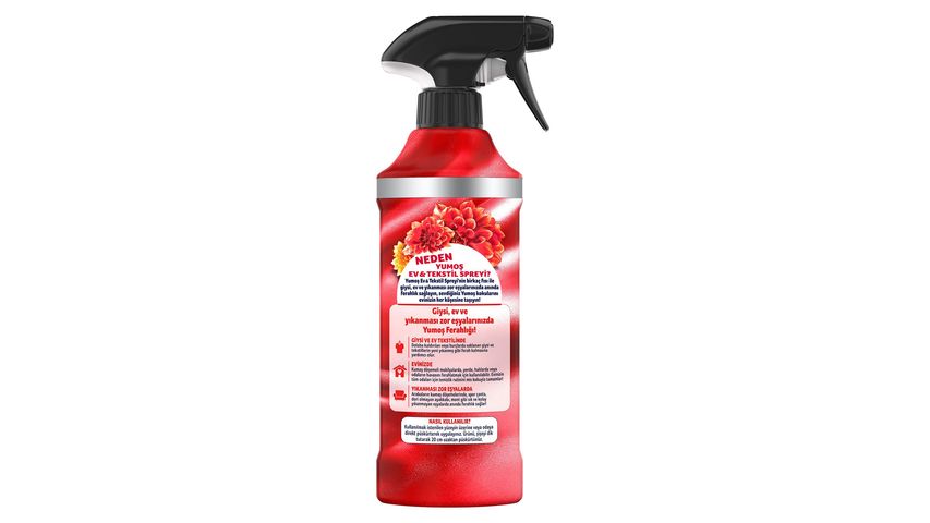 Yumoş Sprey Amber 450 ml