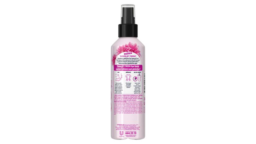 Yumoş Jet Fresh Orkide Sprey 200 ml