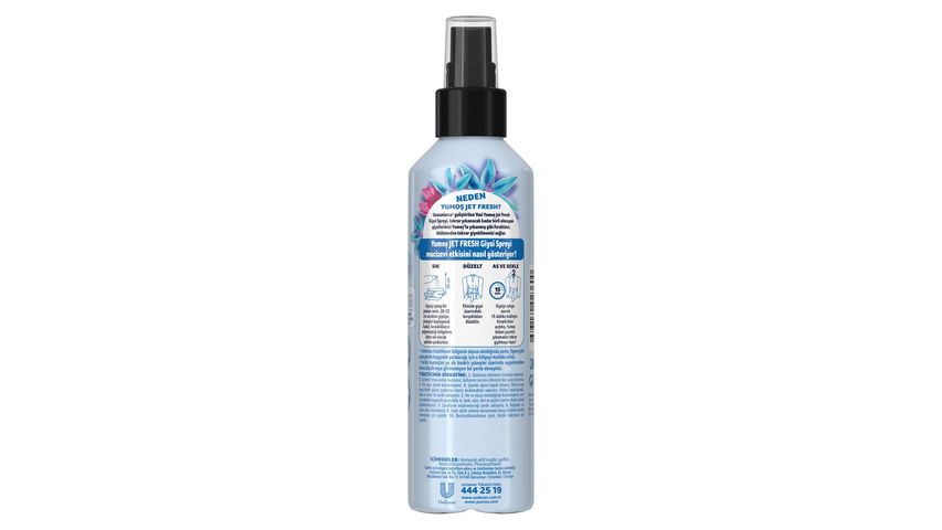 Yumoş Jet Fresh Lily Spray 200 ml
