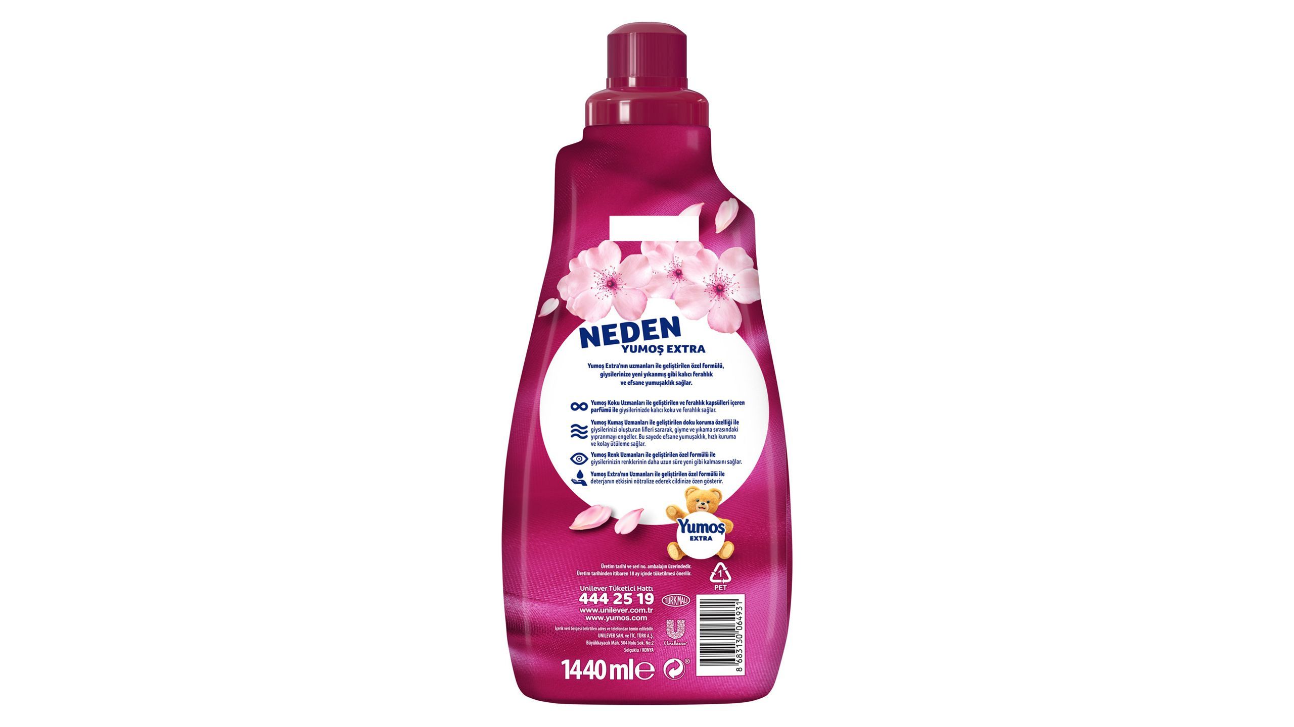 Yumoş Extra Çamaşır Yumuşatıcısı Sakura 1440 ml satın al