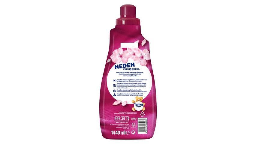 Yumoş Extra Çamaşır Yumuşatıcısı Sakura 1440 ml