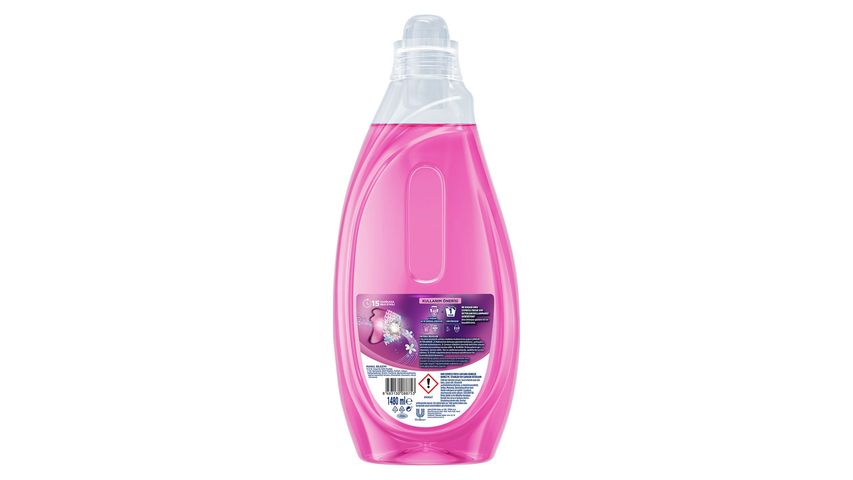 Omo Express Fresh Vibrant Colors Liquid Detergent for Colored & Blacks 1480 ml