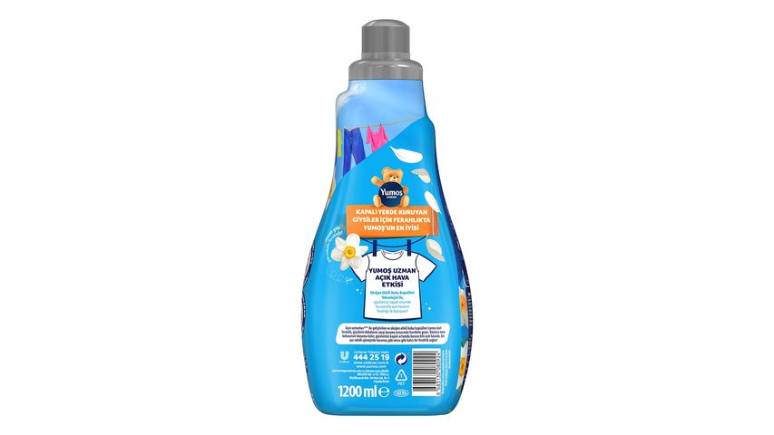 Yumoş Uzman Açık Hava Etkisi Konsantre Yumuşatıcı 1200 ml