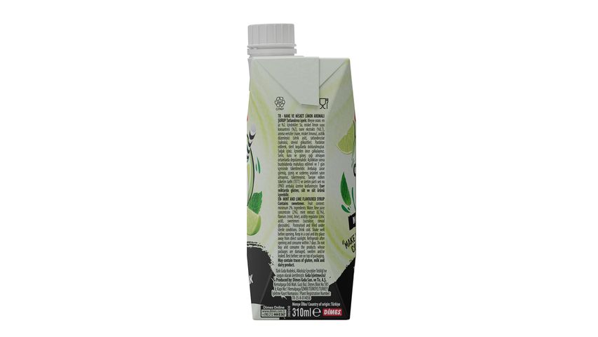 Dimes Cool Lime Sugar-Free Mix 310 ml