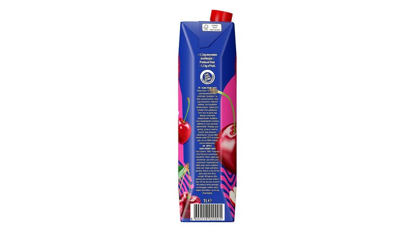 Dimes 100% Apple & Cherry Juice 1 L