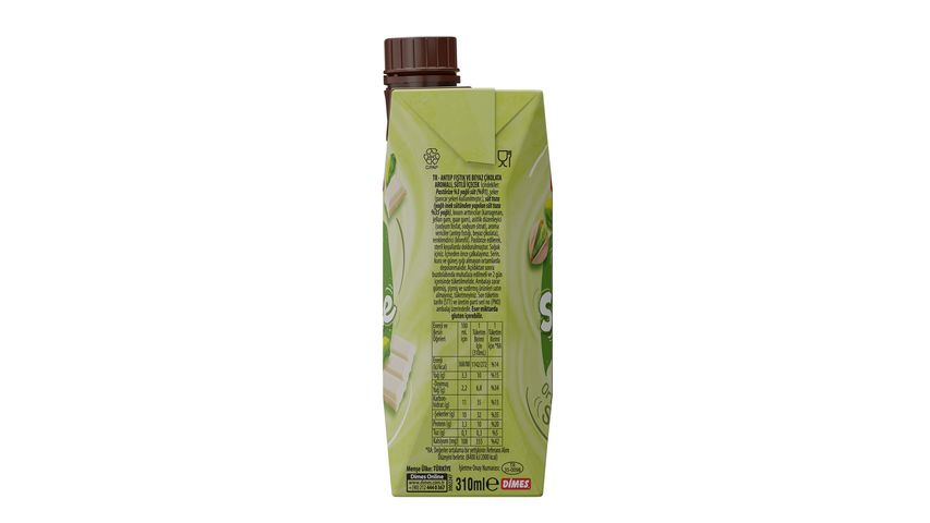 Dimes Pistachio White Chocolate Milkshake 310 ml