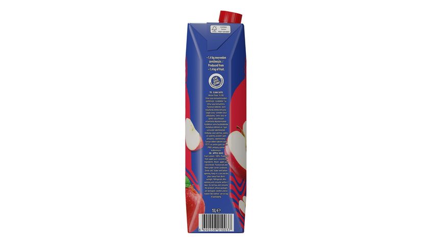 Dimes %100 Elma 1 L