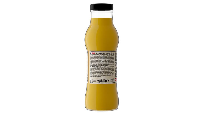 Dimes Feel More Sikma Portakal Suyu 250 ml