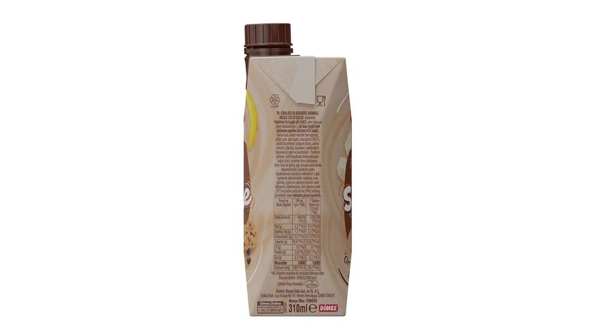 Dimes Muzlu Kurabiyeli Milkshake 310 ml